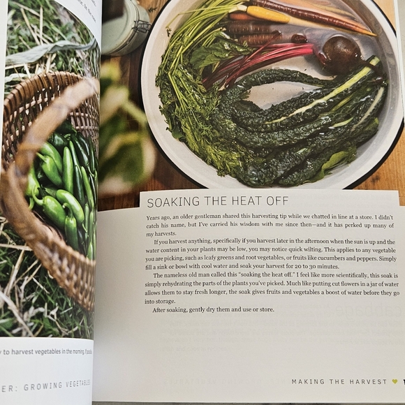NWOT The first time gardener Growing Vegetables Jessica Sowards - Picture 6 of 11